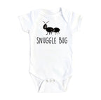 Ant Snuggle Bug - Baby Boy Girl Clothes Infant Bodysuit Funny Cute Newborn-0