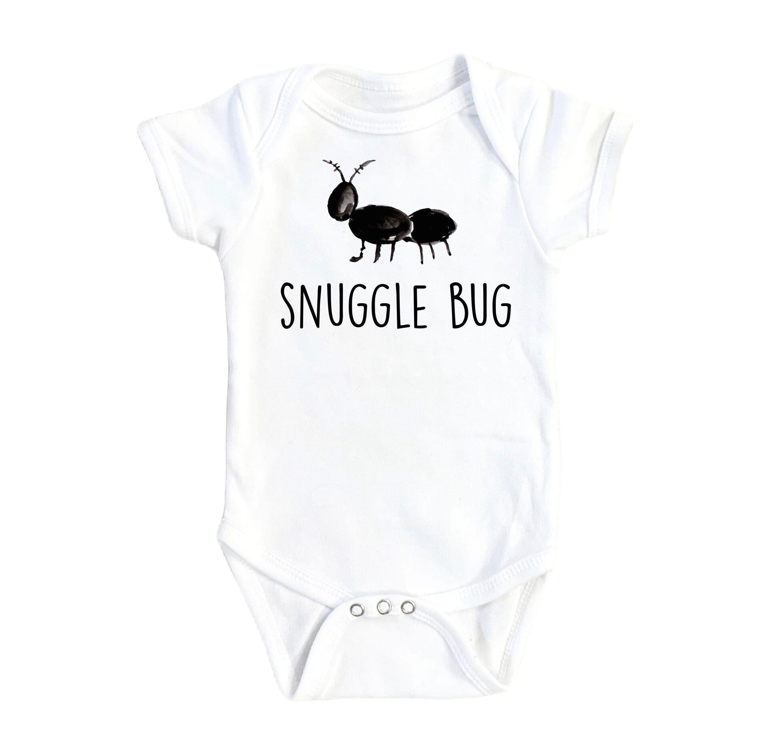 Ant Snuggle Bug - Baby Boy Girl Clothes Infant Bodysuit Funny Cute Newborn-0