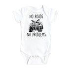 ATV Roads - Baby Boy Girl Clothes Infant Bodysuit Funny Cute Newborn-0