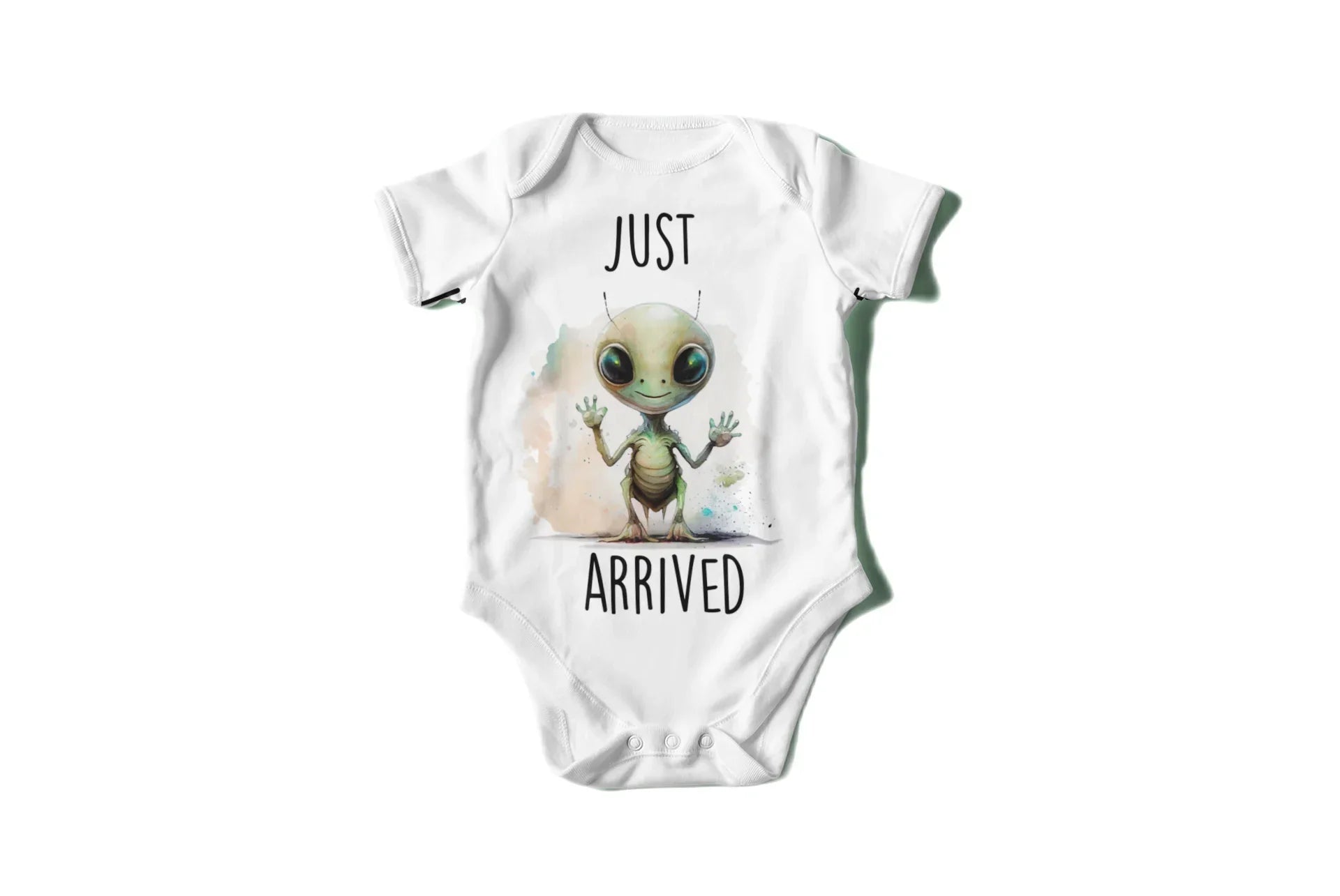 Alien - Baby Boy Girl Clothes Infant Bodysuit Funny Cute Newborn-0