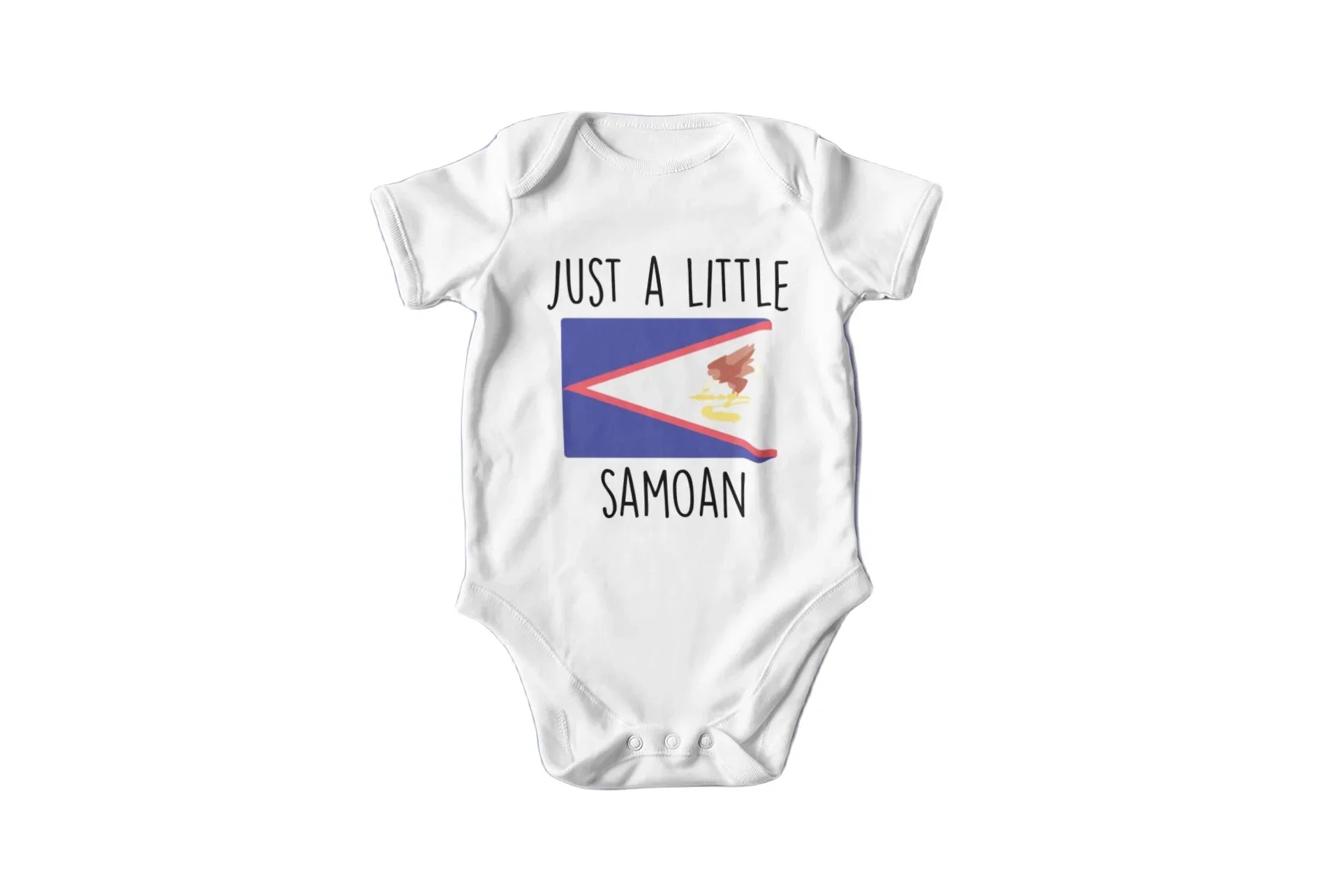 America Samoa - Baby Boy Girl Clothes Infant Bodysuit Funny Cute Newborn-0