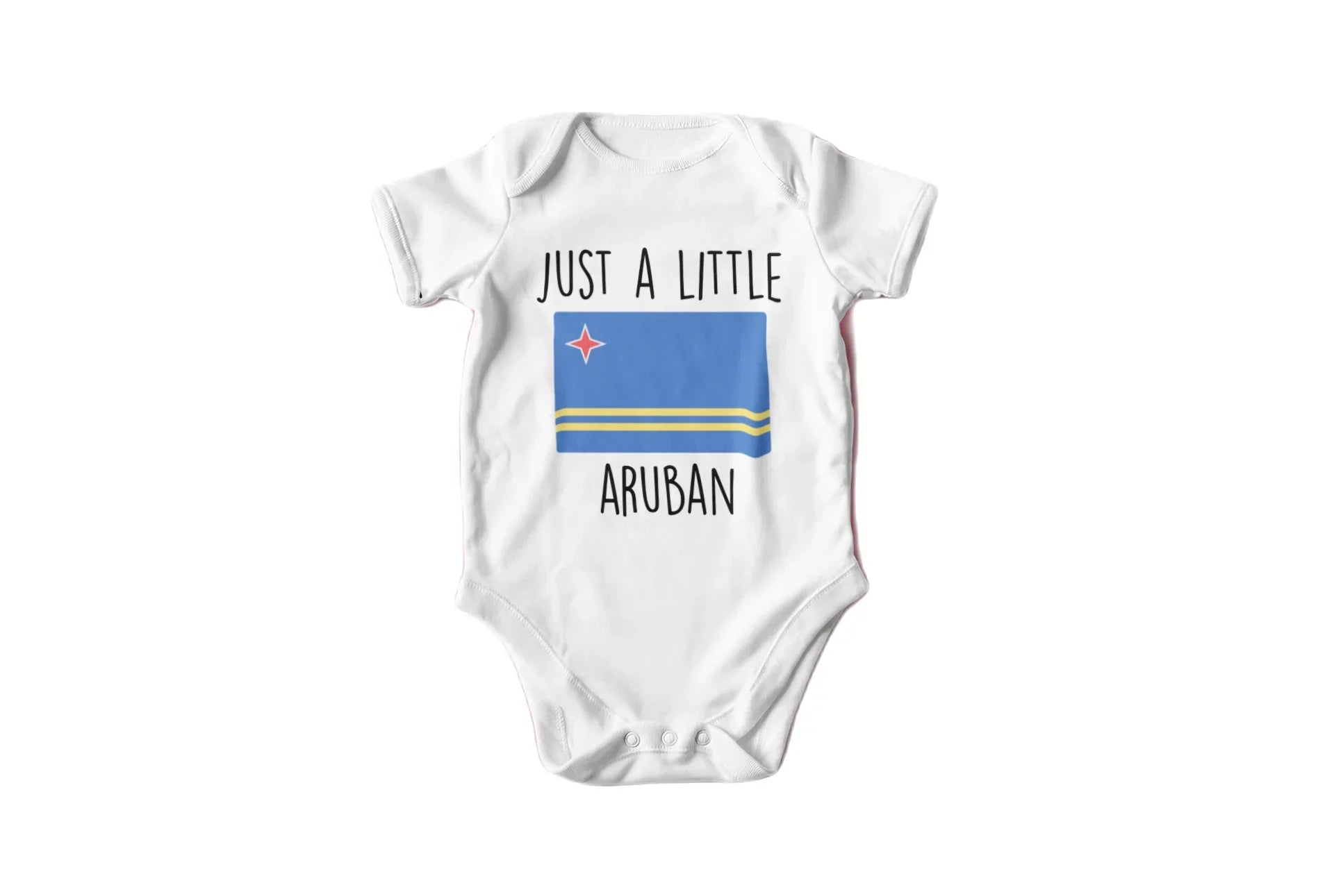 Aruba - Baby Boy Girl Clothes Infant Bodysuit Funny Cute Newborn-0