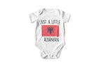 Albania - Baby Boy Girl Clothes Infant Bodysuit Funny Cute Newborn-0
