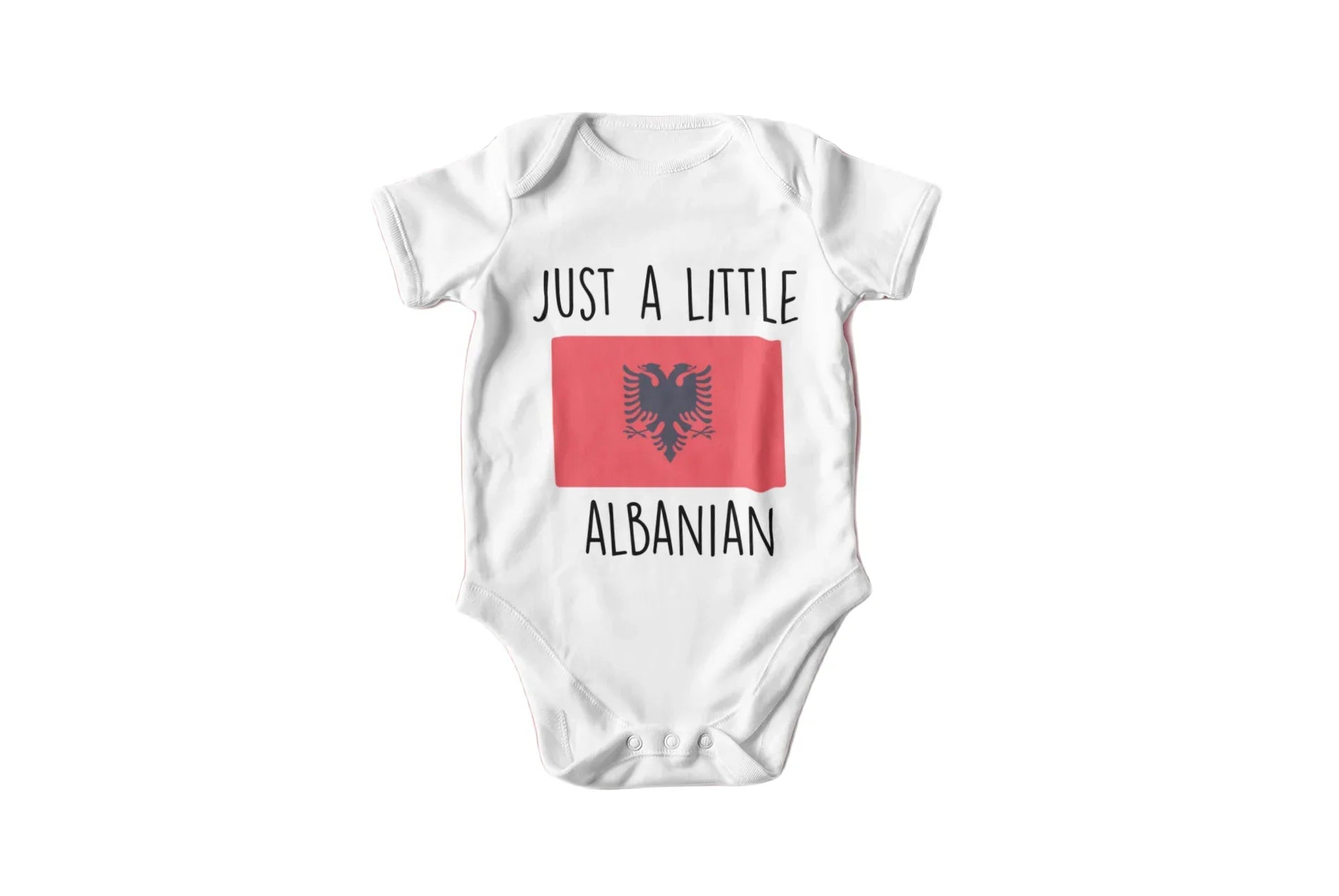 Albania - Baby Boy Girl Clothes Infant Bodysuit Funny Cute Newborn-0