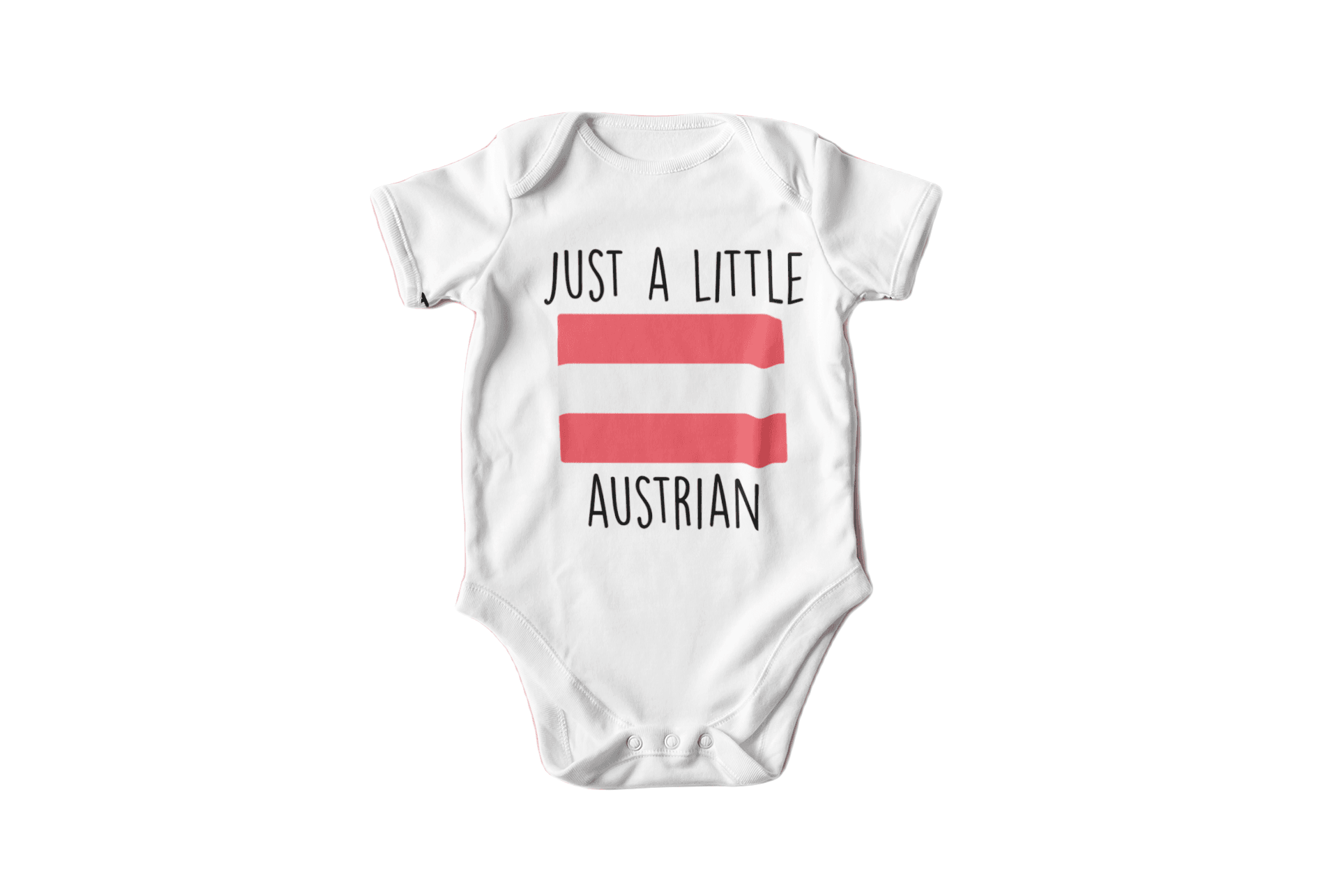 Austria - Baby Boy Girl Clothes Infant Bodysuit Funny Cute Newborn-0