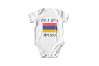 Armenia - Baby Boy Girl Clothes Infant Bodysuit Funny Cute Newborn-0