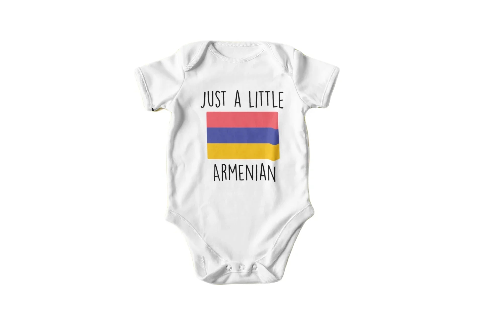 Armenia - Baby Boy Girl Clothes Infant Bodysuit Funny Cute Newborn-0