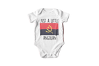 Angola - Baby Boy Girl Clothes Infant Bodysuit Funny Cute Newborn-0