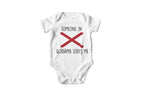 Alabama - Baby Boy Girl Clothes Infant Bodysuit Funny Cute Newborn-0