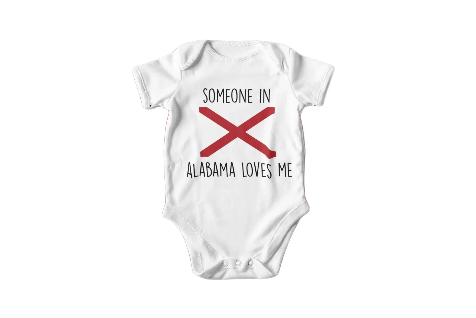 Alabama - Baby Boy Girl Clothes Infant Bodysuit Funny Cute Newborn-0