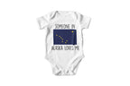 Alaska Flag - Baby Boy Girl Clothes Infant Bodysuit Funny Cute Newborn-0