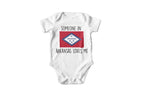 Arkansas Flag - Baby Boy Girl Clothes Infant Bodysuit Funny Cute Newborn-0