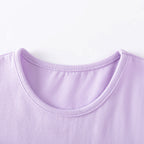 Autumn and Spring Arrival Tulle Decorated Fairy Cartoon Pattern Long Sleeves Dress for Stylish Girls-1