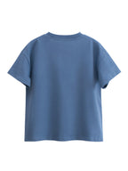 Arrival Letters Print Kids’ T-Shirt in European and American Style for Summer-1