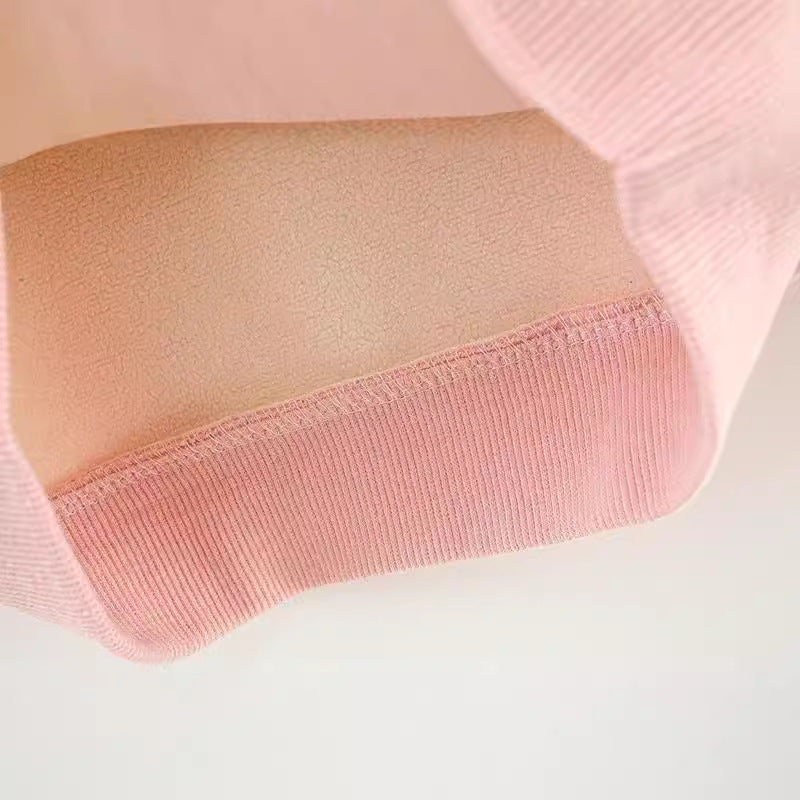 Autumn and Winter Arrival Girls Fleece Comfortable Long Sleeves Sequin Wing Decorated Top Cute Sweater-1