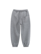 Autumn and Spring New Arrival Modern Casual Kids Versatile Letters Pattern Sportswear Pants-1
