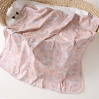 Arrival Baby Blanket with Cartoon Design: Pure Cotton Collection for Spring and Autumn-1