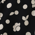 Summer Arrival Girls’ Flowers and Fruits Geometric Pattern Short Sleeves T-shirt in European and American Style-2