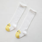 Baby Non-Slip Over The Knee Soft Cotton High Tube Socks-2