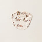 Adorable Cartoon Cotton Snap-on Bib-4