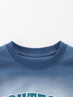 Arrival Letters Print Kids’ T-Shirt in European and American Style for Summer-2