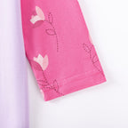 Autumn and Spring Arrival Tulle Decorated Fairy Cartoon Pattern Long Sleeves Dress for Stylish Girls-2
