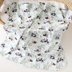 Arrival Baby Blanket with Cartoon Design: Pure Cotton Collection for Spring and Autumn-2