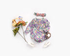Baby Girl 1pcs Flower Pattern Long Sleeved Fashion Hot Selling Bodysuit Onesies & Headband-3