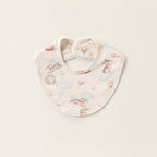 Adorable Cartoon Cotton Snap-on Bib-0