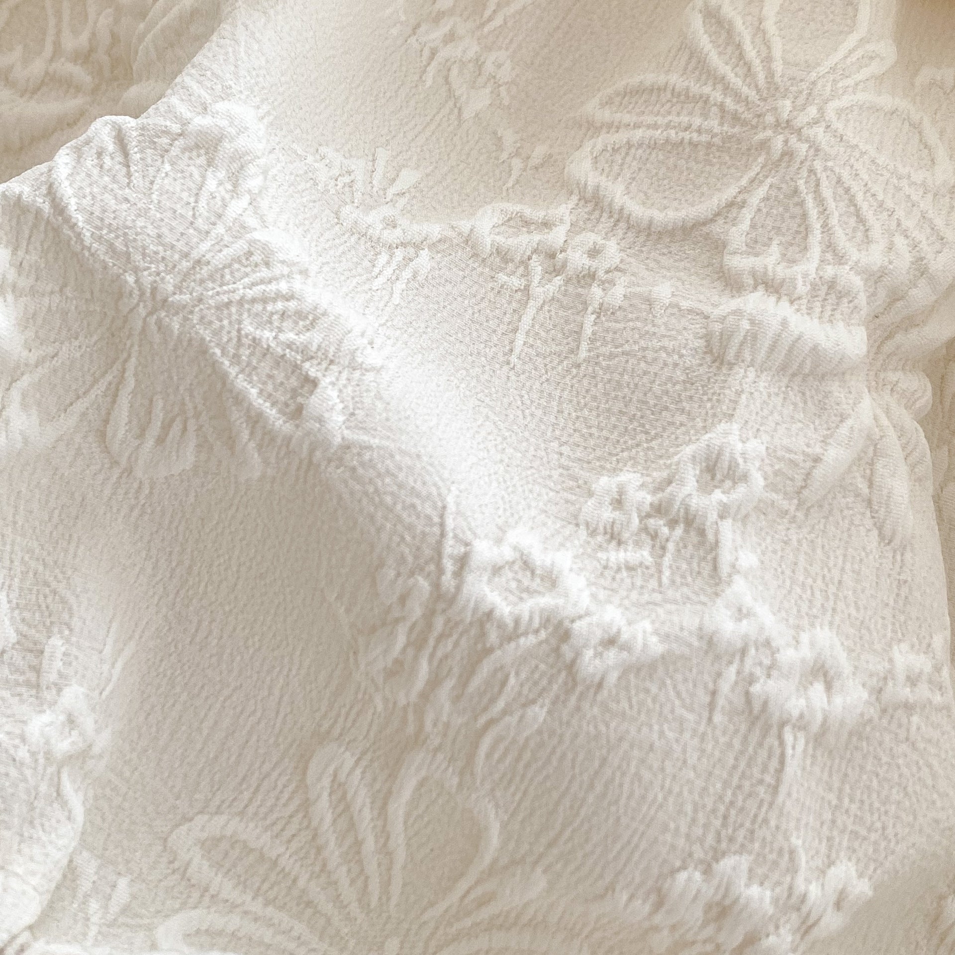 Autumn Arrival Baby Girls Long Sleeves Stand Collar Floral Embroidery Tulle Onesies Dress-3
