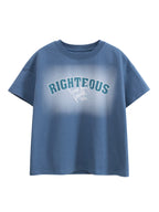 Arrival Letters Print Kids’ T-Shirt in European and American Style for Summer-0