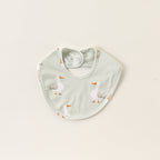 Adorable Cartoon Cotton Snap-on Bib-1
