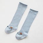 Baby Non-Slip Over The Knee Soft Cotton High Tube Socks-5