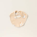 Adorable Cartoon Cotton Snap-on Bib-5