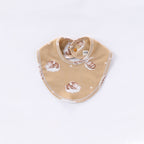 Adorable Cartoon Cotton Snap-on Bib-2