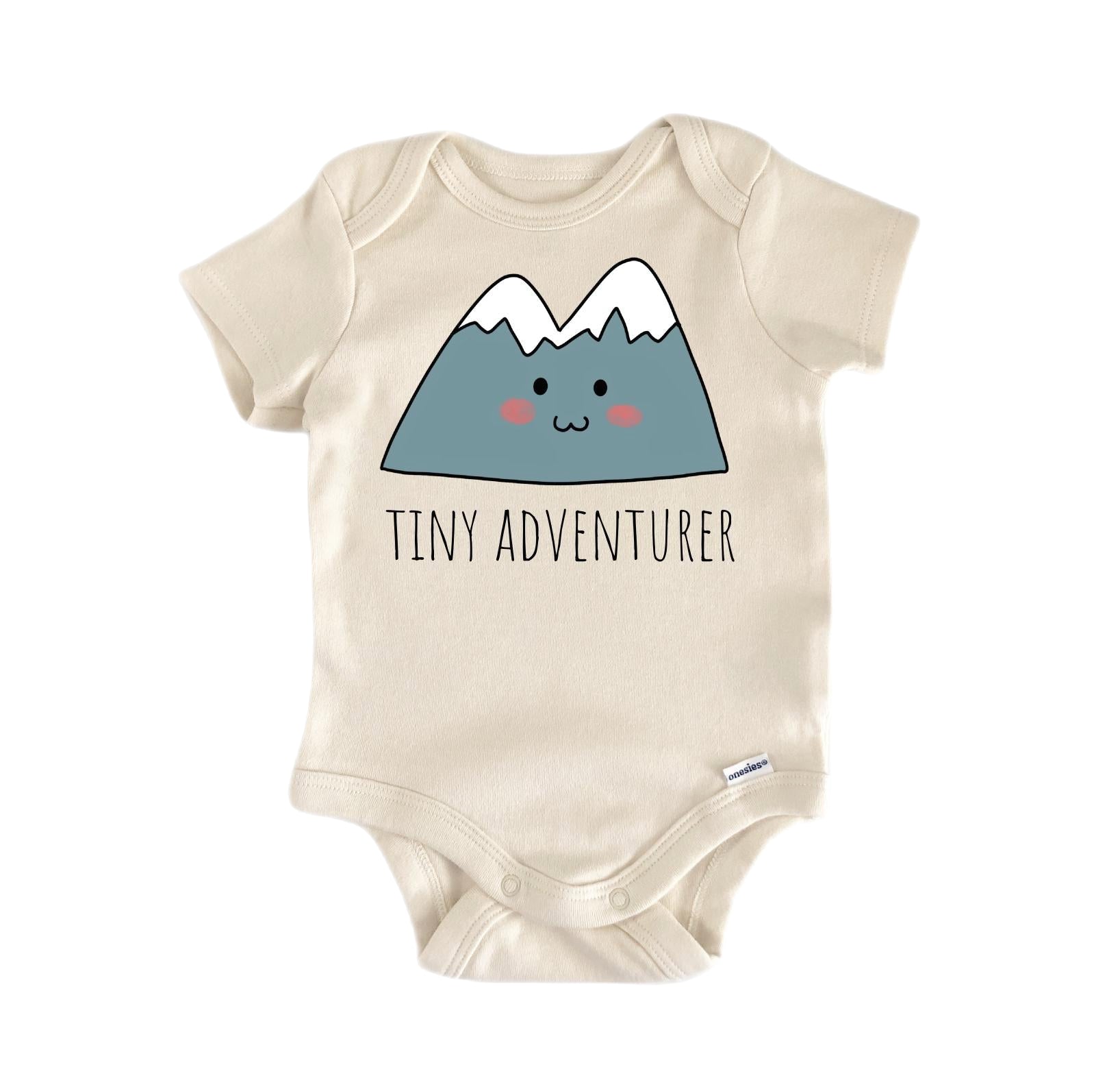 Adventure Montain - Baby Boy Girl Clothes Infant Bodysuit Funny Cute Newborn-0
