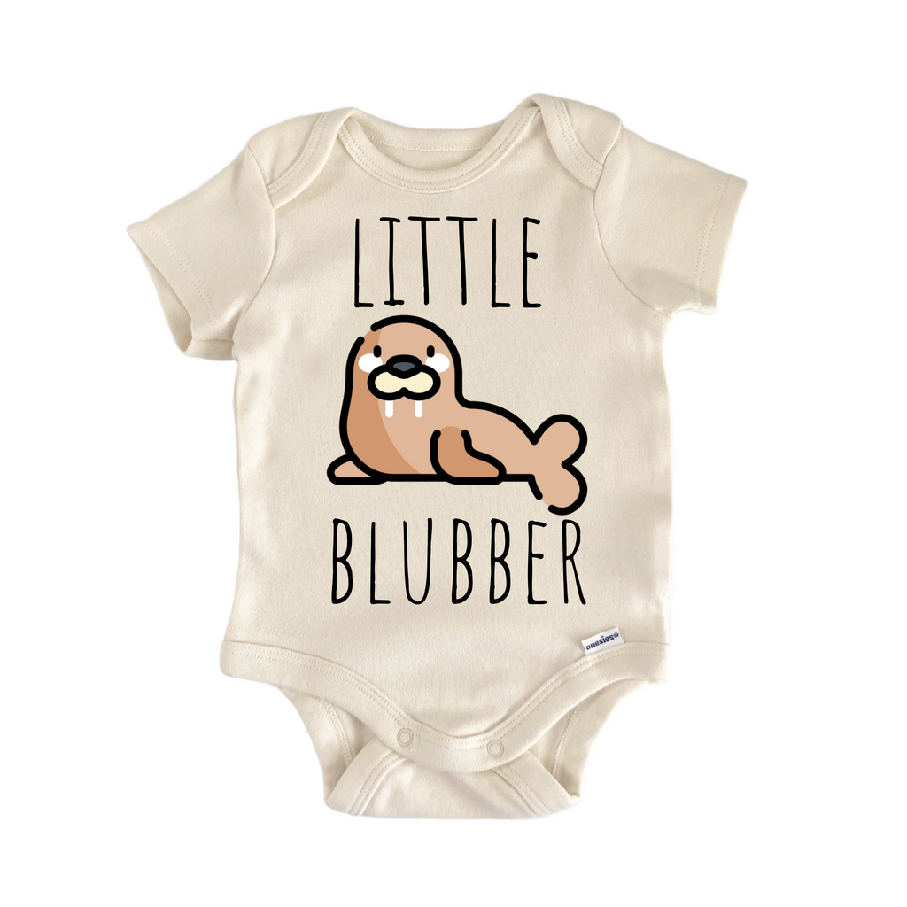 Walrus Blubber Artic - Baby Bodysuit-0